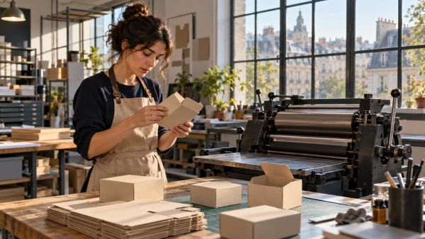 Marques et imprimeurs : quelles étapes du prépresse packaging externaliser ?