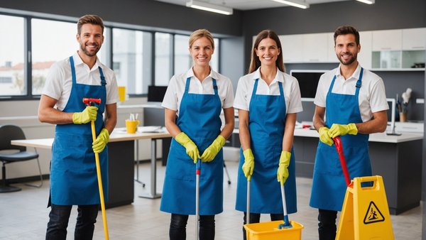 Entreprise de nettoyage à clermont-ferrand : services de qualité