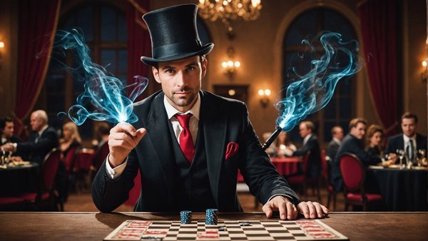 Magicien lyon evenements d'entreprise : épatez vos invités