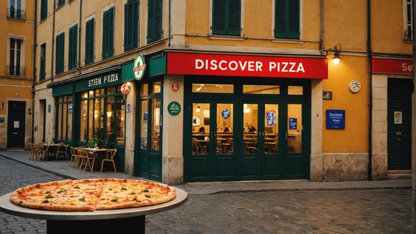 Explorez station pizza à lyon vaise : saveurs et fraîcheur